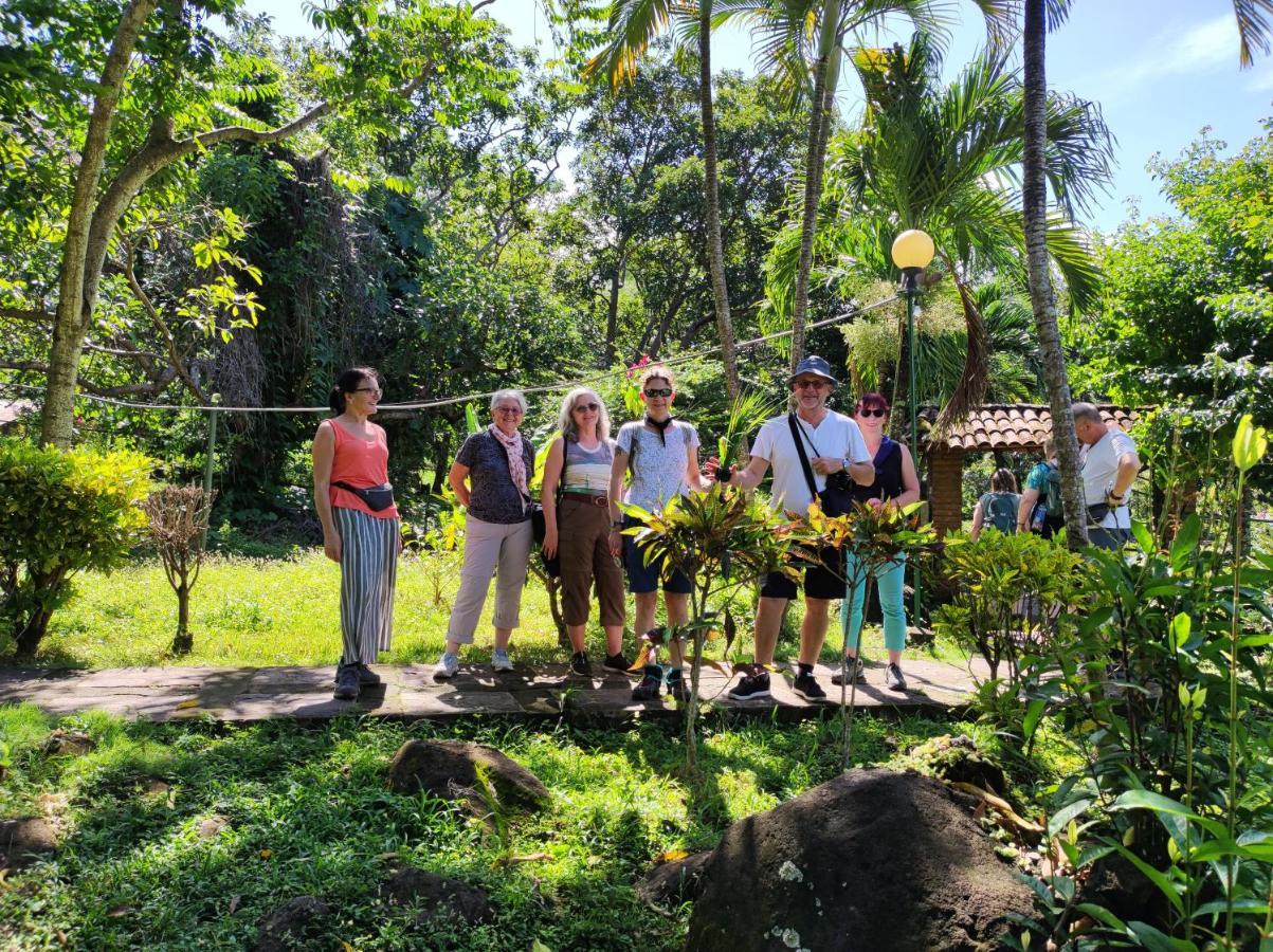 Eco-Lodge El Porvenir. Santa Cruz Eksteriør bilde