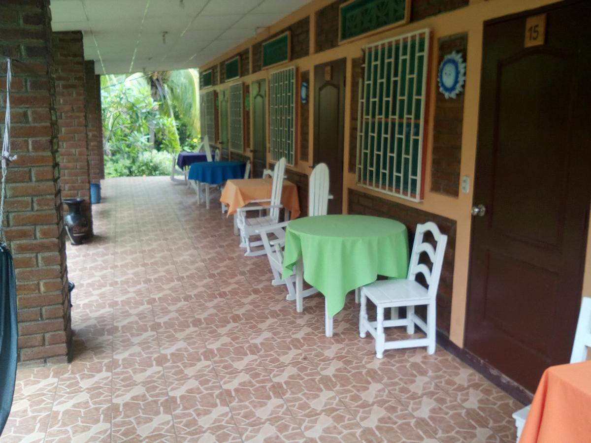 Eco-Lodge El Porvenir. Santa Cruz Eksteriør bilde